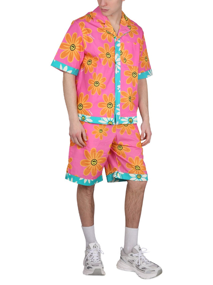 Barrow Shorts - Fucsia | Wanan Luxury