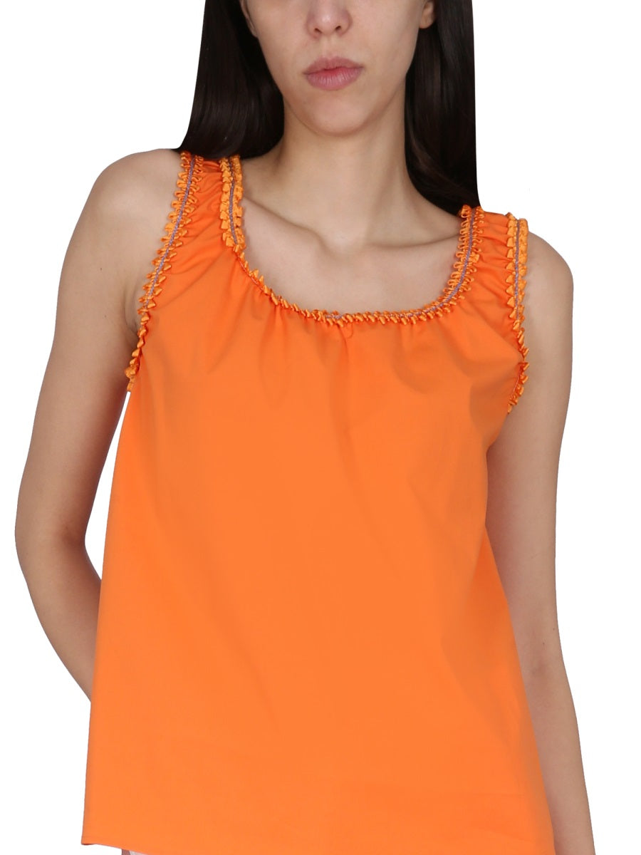 Moschino Top - Arancione | Wanan Luxury