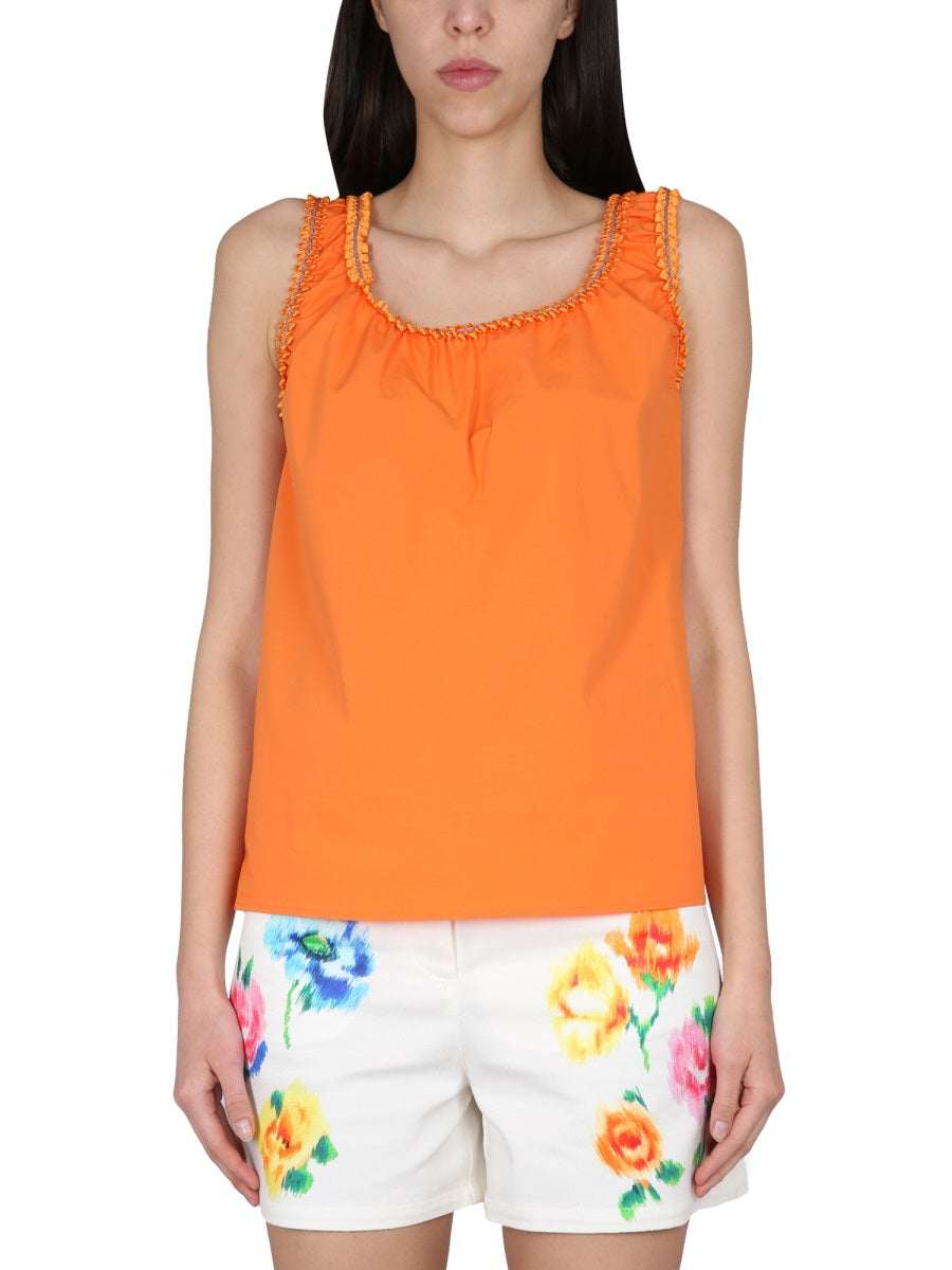 Moschino Top - Arancione | Wanan Luxury