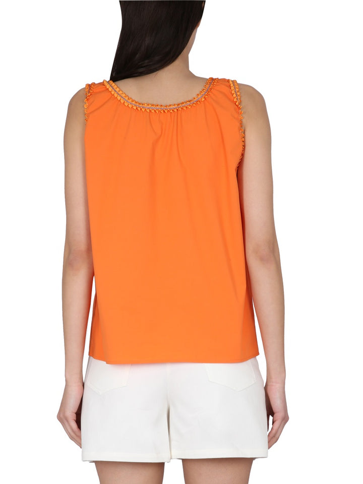 Moschino Top - Arancione | Wanan Luxury