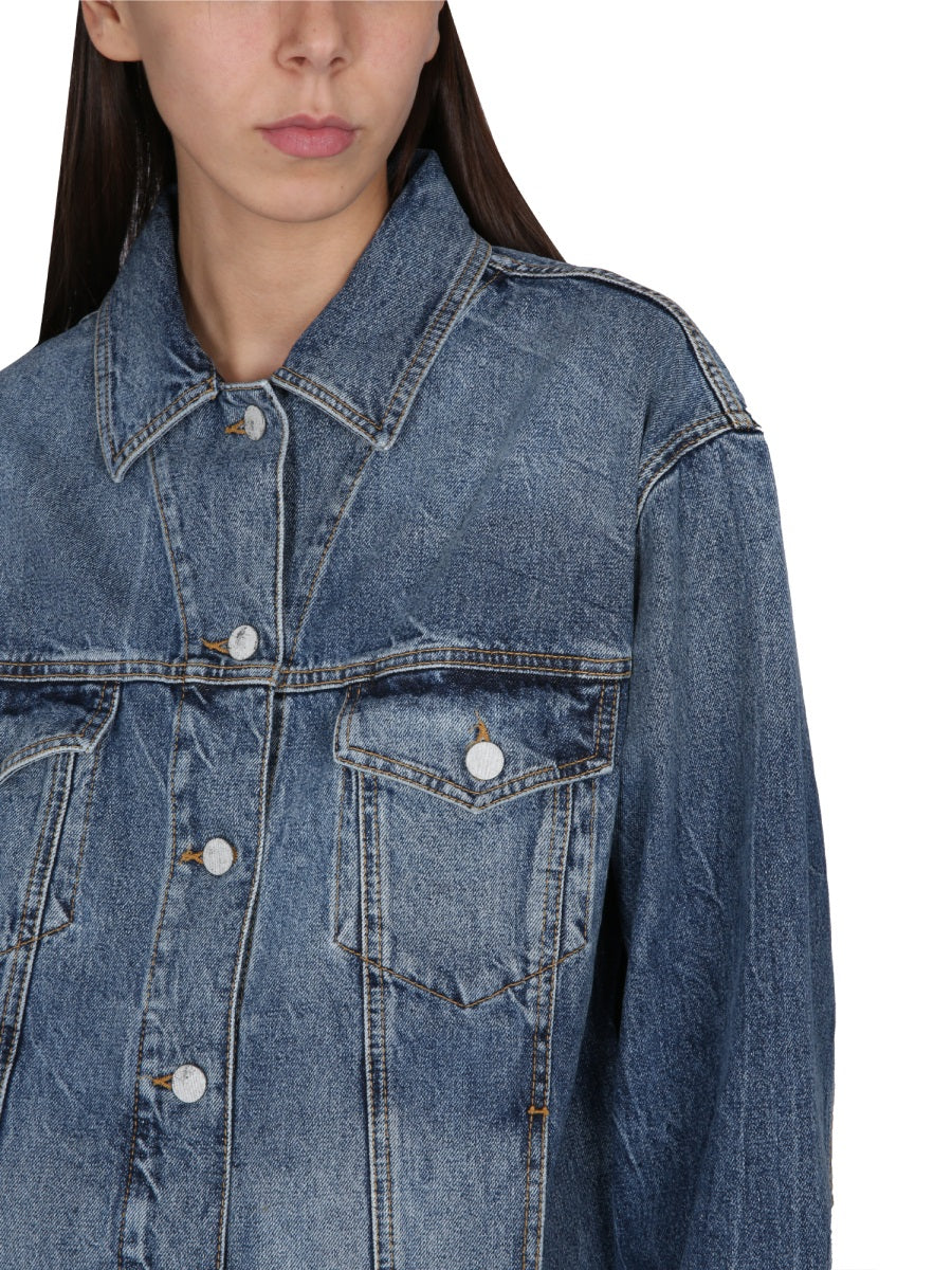 Palm Angels Giacche - Blu | Wanan Luxury