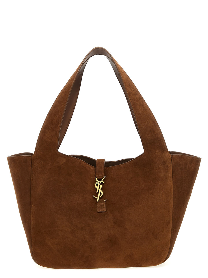 Saint Laurent Le 5 À 7 Bea Borse a Spalla e Tracolla - Marrone | 818bd0fea611bf67c27b50f56de47e4606ef52eb