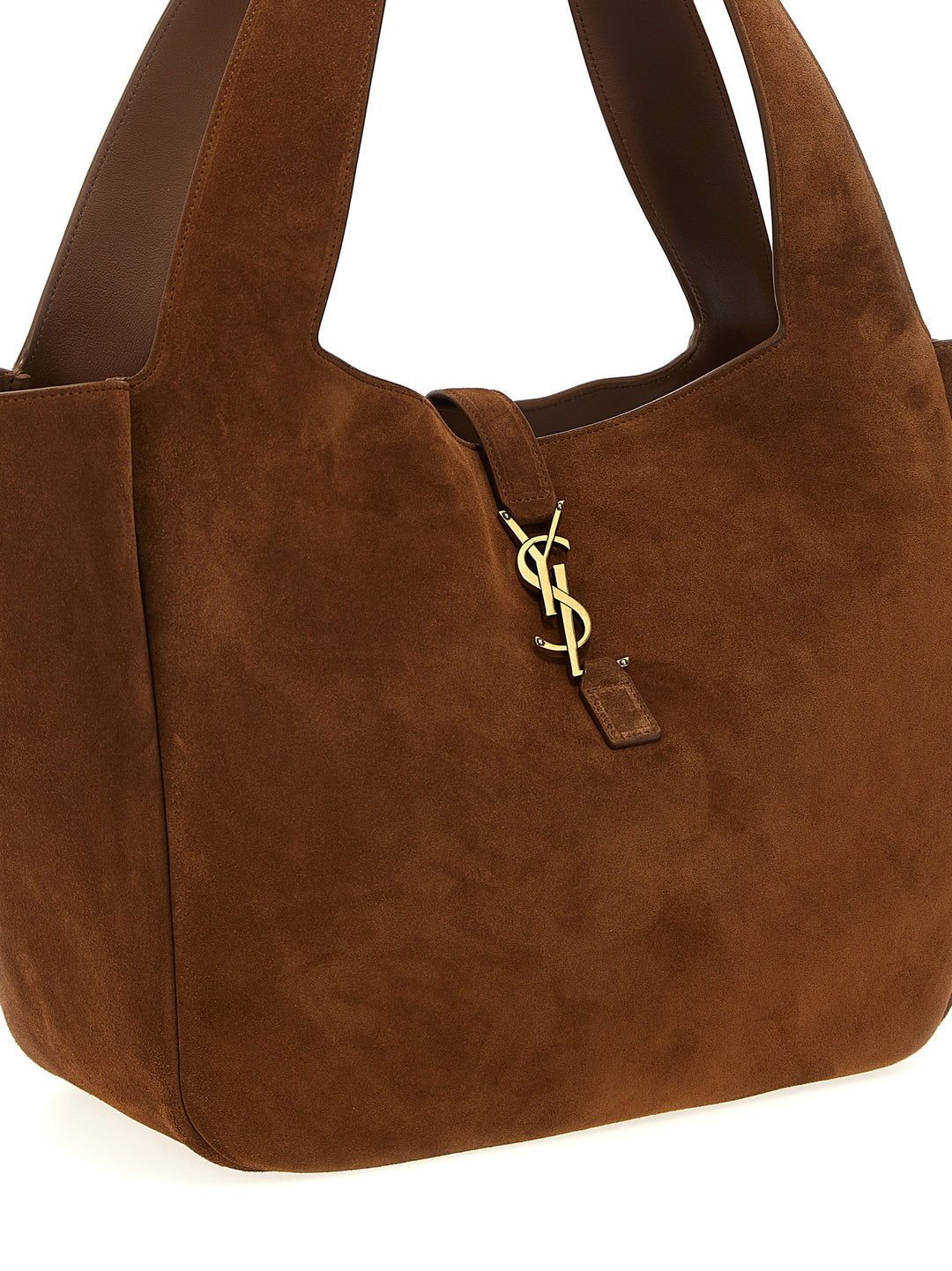Saint Laurent Le 5 À 7 Bea Borse a Spalla e Tracolla - Marrone | 9534d38378b7e4925eb2f110212e25c8fd36a496