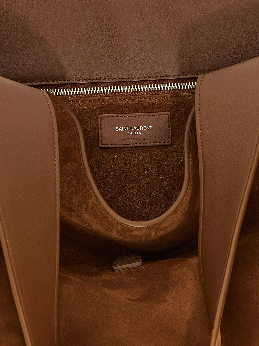 Saint Laurent Le 5 À 7 Bea Borse a Spalla e Tracolla - Marrone | 7601f9ca4e26bb493e3e7a748e5593c334cecdf3