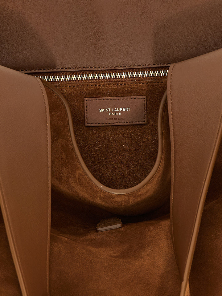 Saint Laurent Le 5 À 7 Bea Borse a Spalla e Tracolla - Marrone | 7601f9ca4e26bb493e3e7a748e5593c334cecdf3