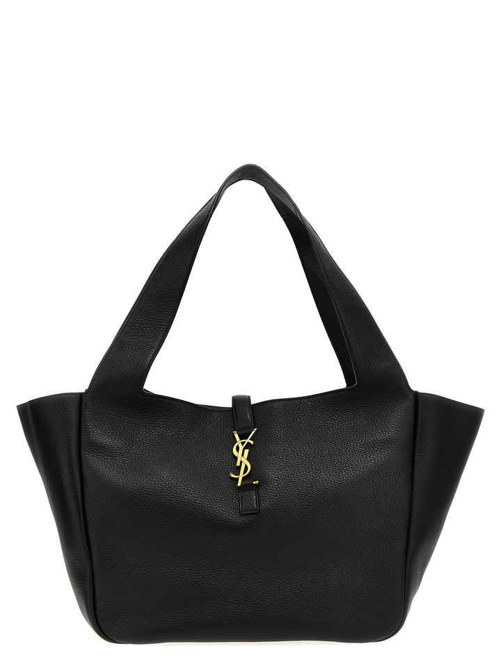 Saint Laurent Le 5 À 7 Bea Tote - Nero | d033c8332d3c54ceb5b4b3fb347fbab767eaaee8