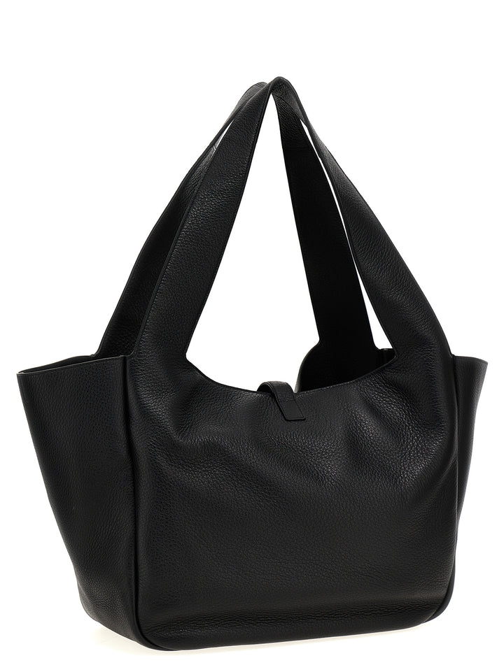 Saint Laurent Le 5 À 7 Bea Tote - Nero | c36b9afcc38fee0b28c8c05e6cca5018ef82bace