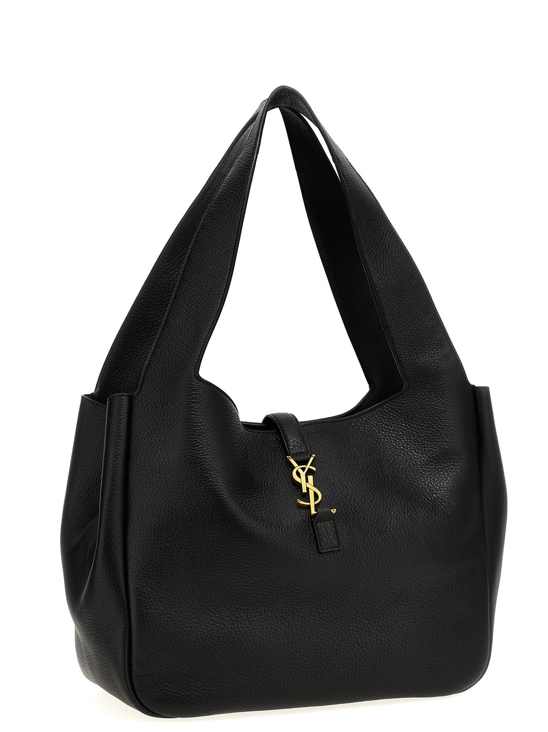 Saint Laurent Le 5 À 7 Bea Tote - Nero | 6bc8f253f3ee3cc6b00a9e27fb6b40ffe4eedeb1