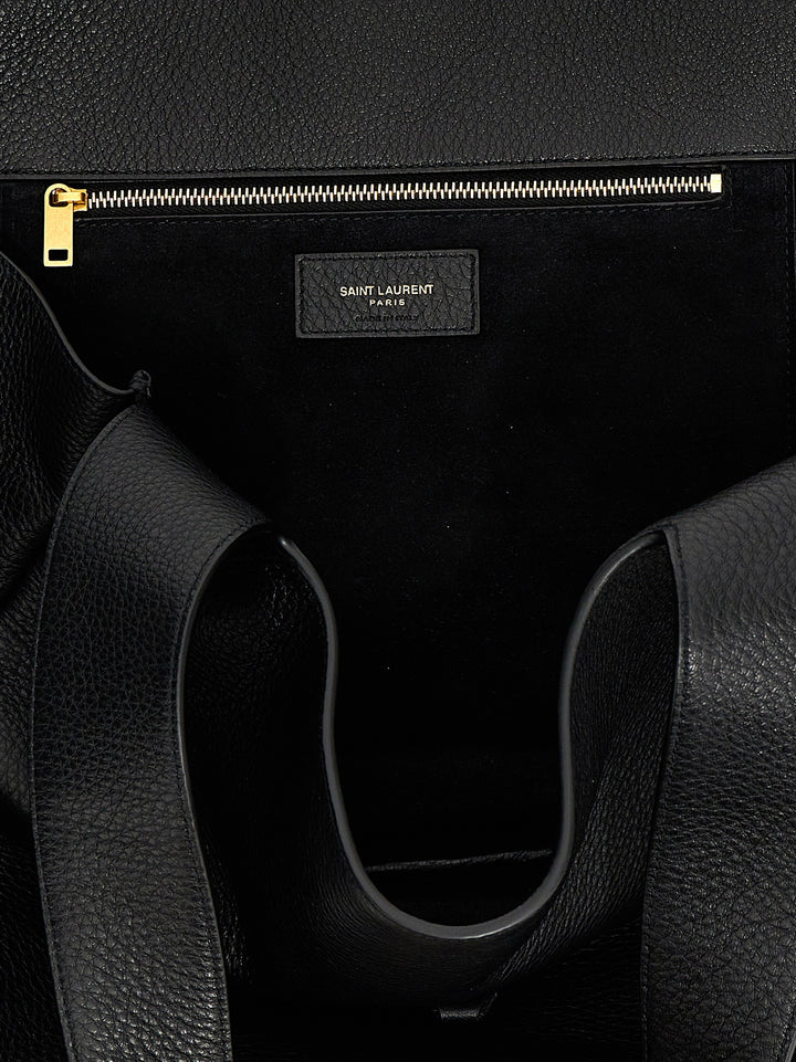 Saint Laurent Le 5 À 7 Bea Tote - Nero | 83459d4f5a85f169237229c424a398da5c740c01