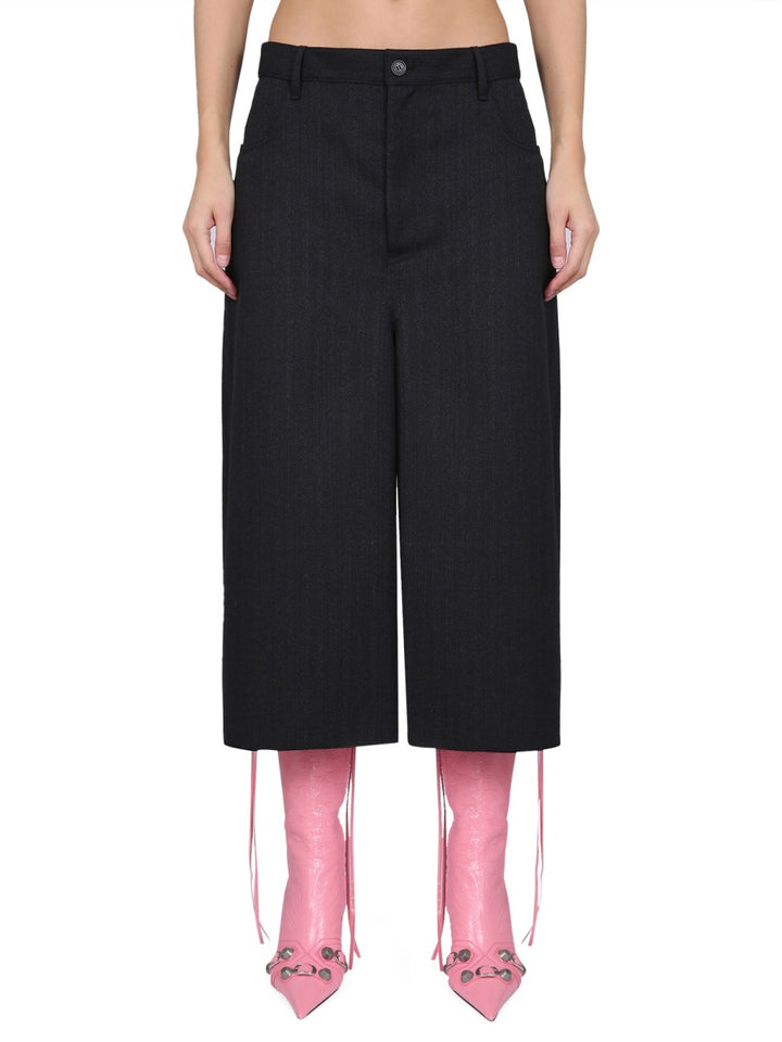 Balenciaga Pantaloni - Black | 1494df7fca939f5d87d40b3c7d6f7d2ae4f277a4