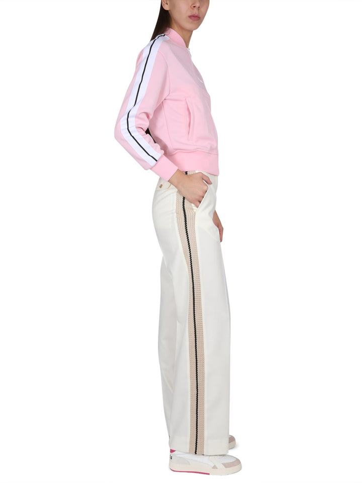 Palm Angels Pantaloni - Bianco | Wanan Luxury