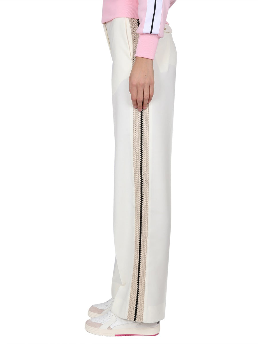 Palm Angels Pantaloni - Bianco | Wanan Luxury