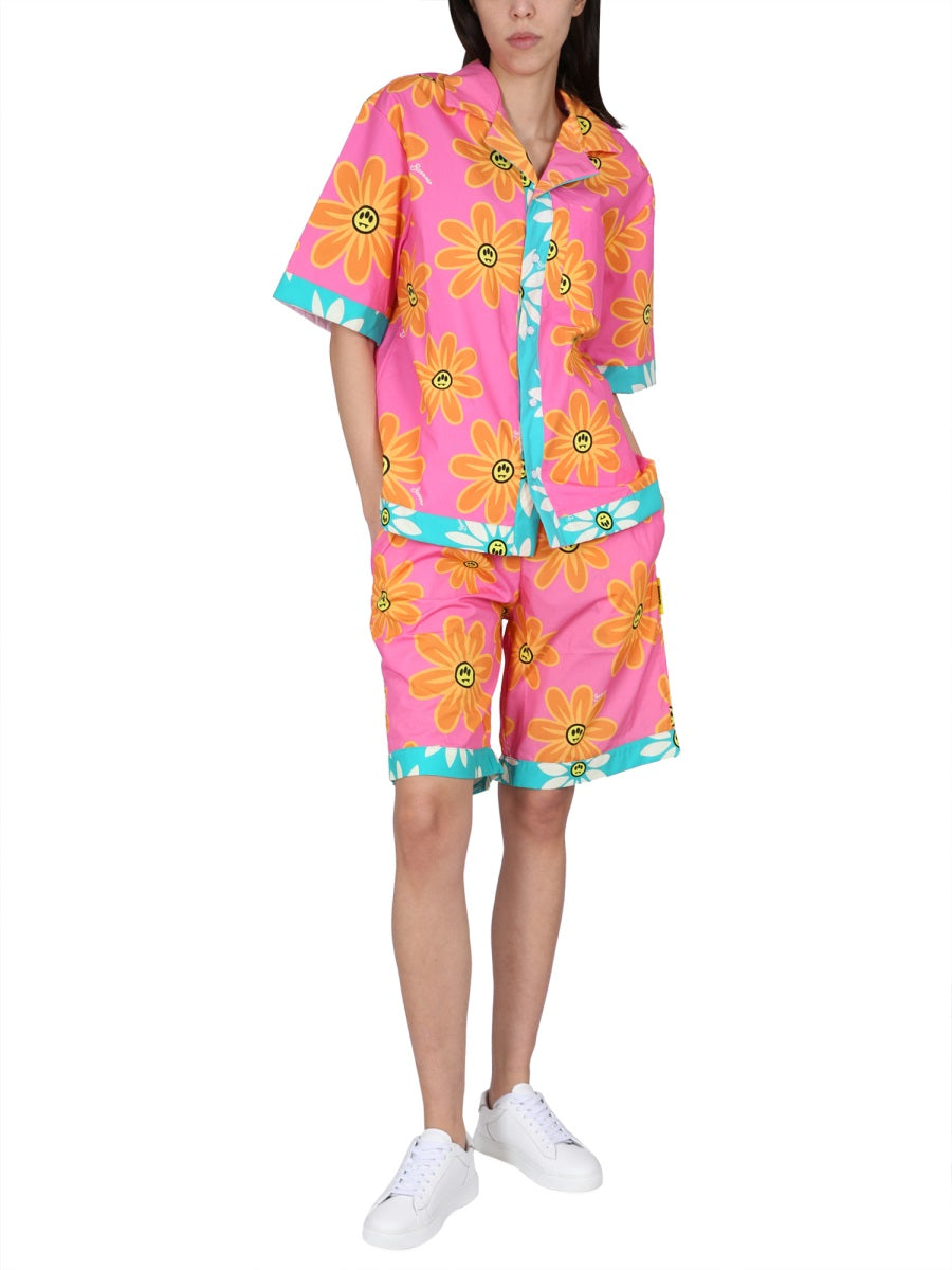 Barrow Shorts - Fucsia | Wanan Luxury