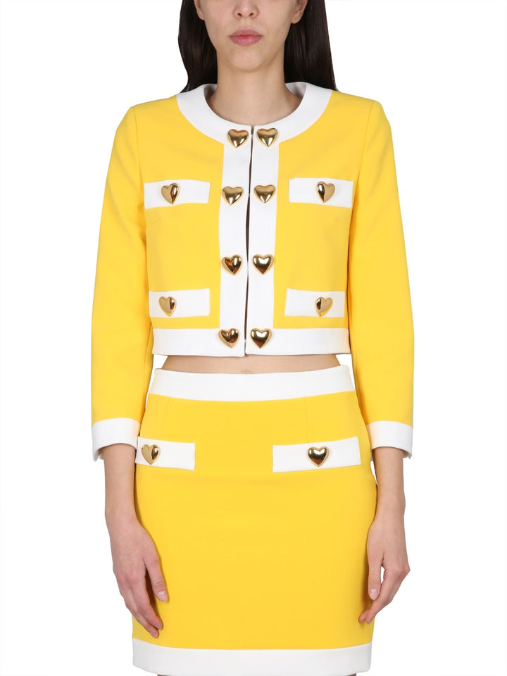 Moschino Giacche - Giallo | Wanan Luxury