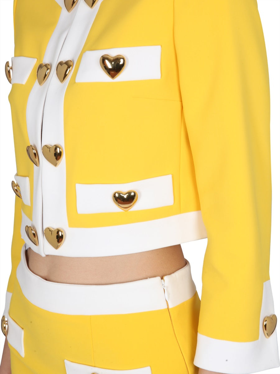 Moschino Giacche - Giallo | Wanan Luxury