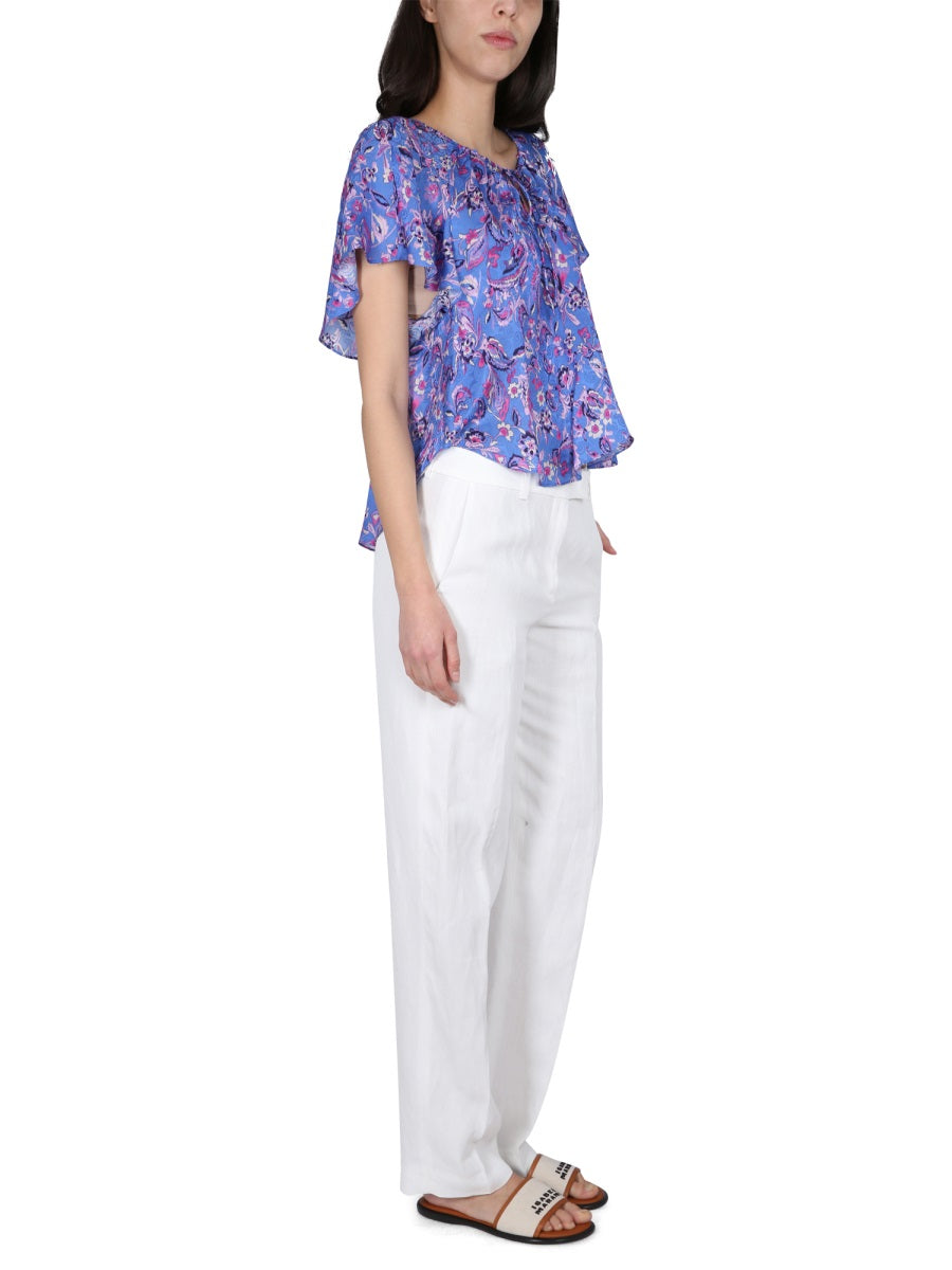 Isabel Marant Top - Blu | Wanan Luxury