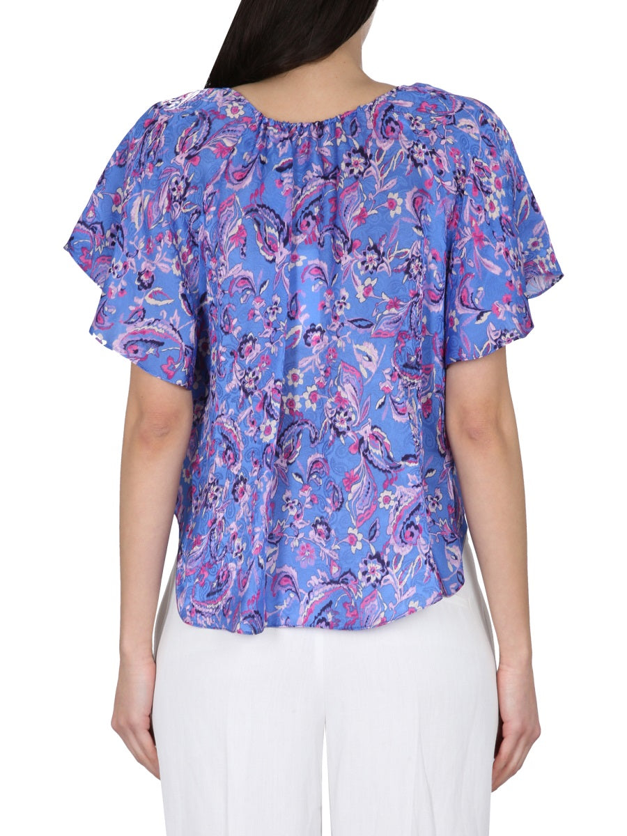 Isabel Marant Top - Blu | Wanan Luxury