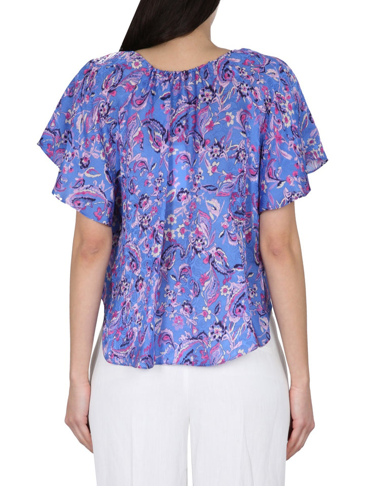 Isabel Marant Top - Blu | Wanan Luxury