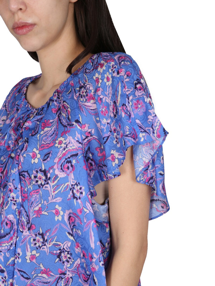 Isabel Marant Top - Blu | Wanan Luxury