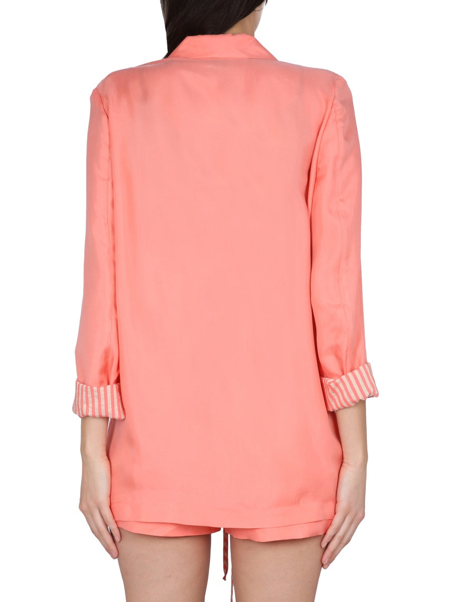 Alysi Giacche - Rosso | Wanan Luxury