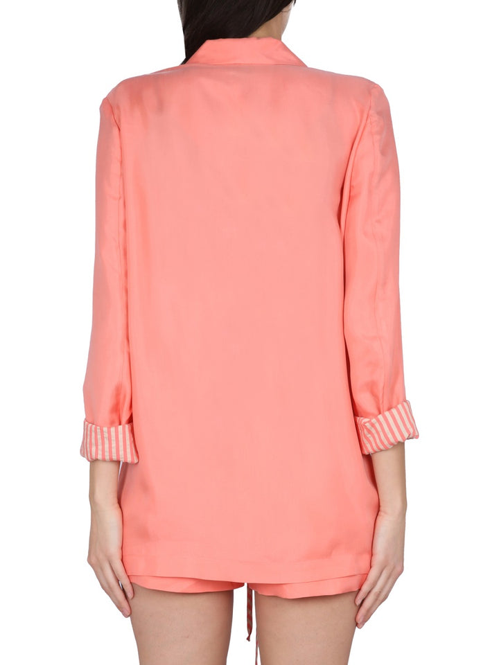 Alysi Giacche - Rosso | Wanan Luxury