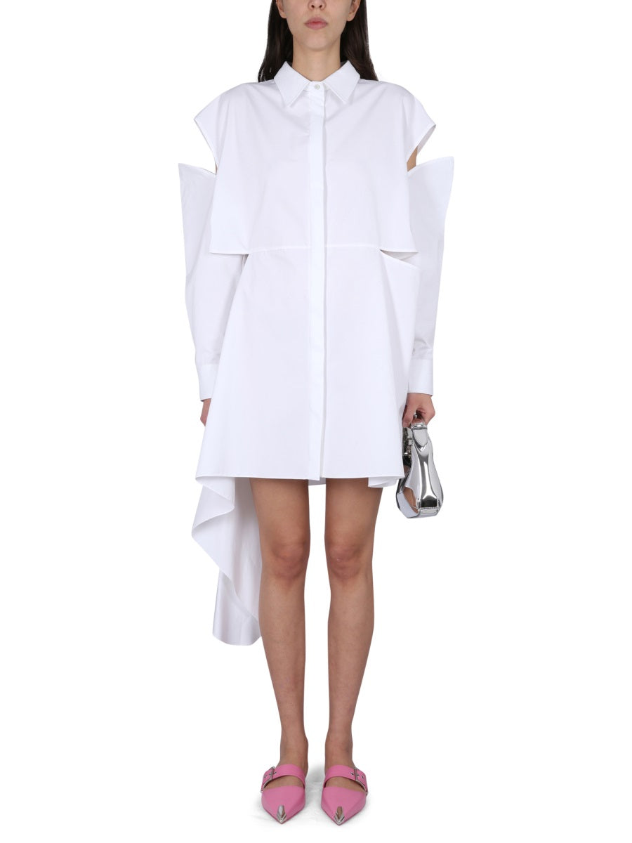 Alexander McQueen Abiti - Bianco | Wanan Luxury