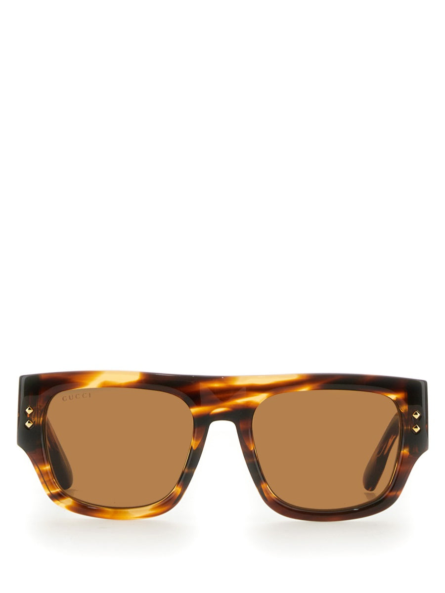 Gucci Occhiali da Sole - Brown | 30d6091f83c451b90e22329a1082fe6b49508ecd