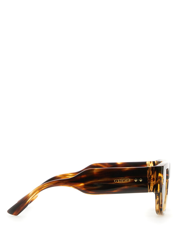 Gucci Occhiali da Sole - Brown | 4ca556b918af1e977cfcb10b9c8eb2b1eee71e83