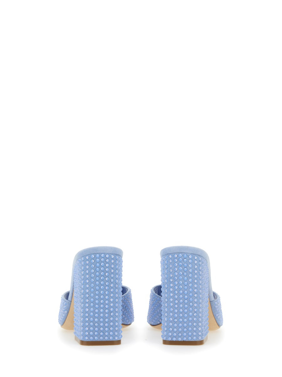 Paris Texas Decollete - Azzurro | Wanan Luxury