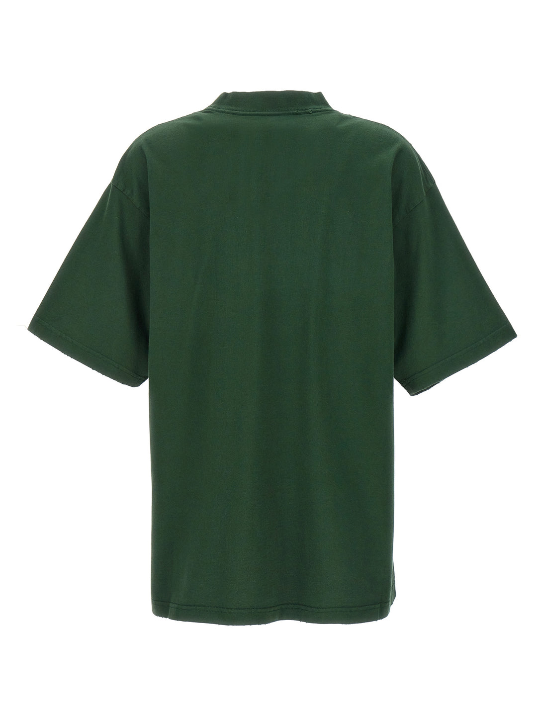 Balenciaga Light Destroy T Shirt Verde