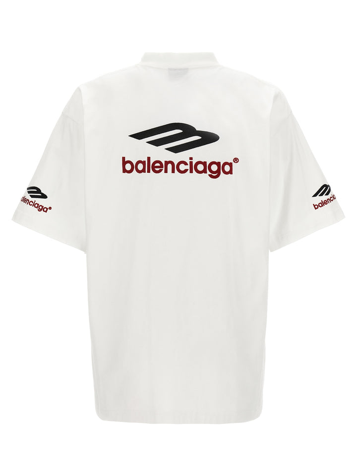 3b Sports Icon T Shirt Bianco