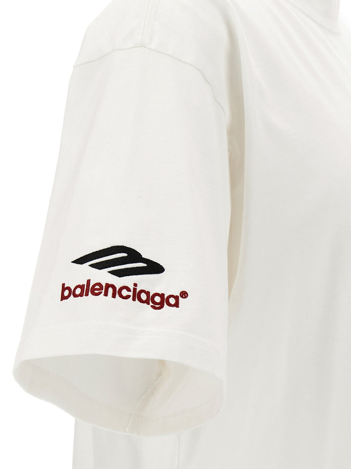 3b Sports Icon T Shirt Bianco