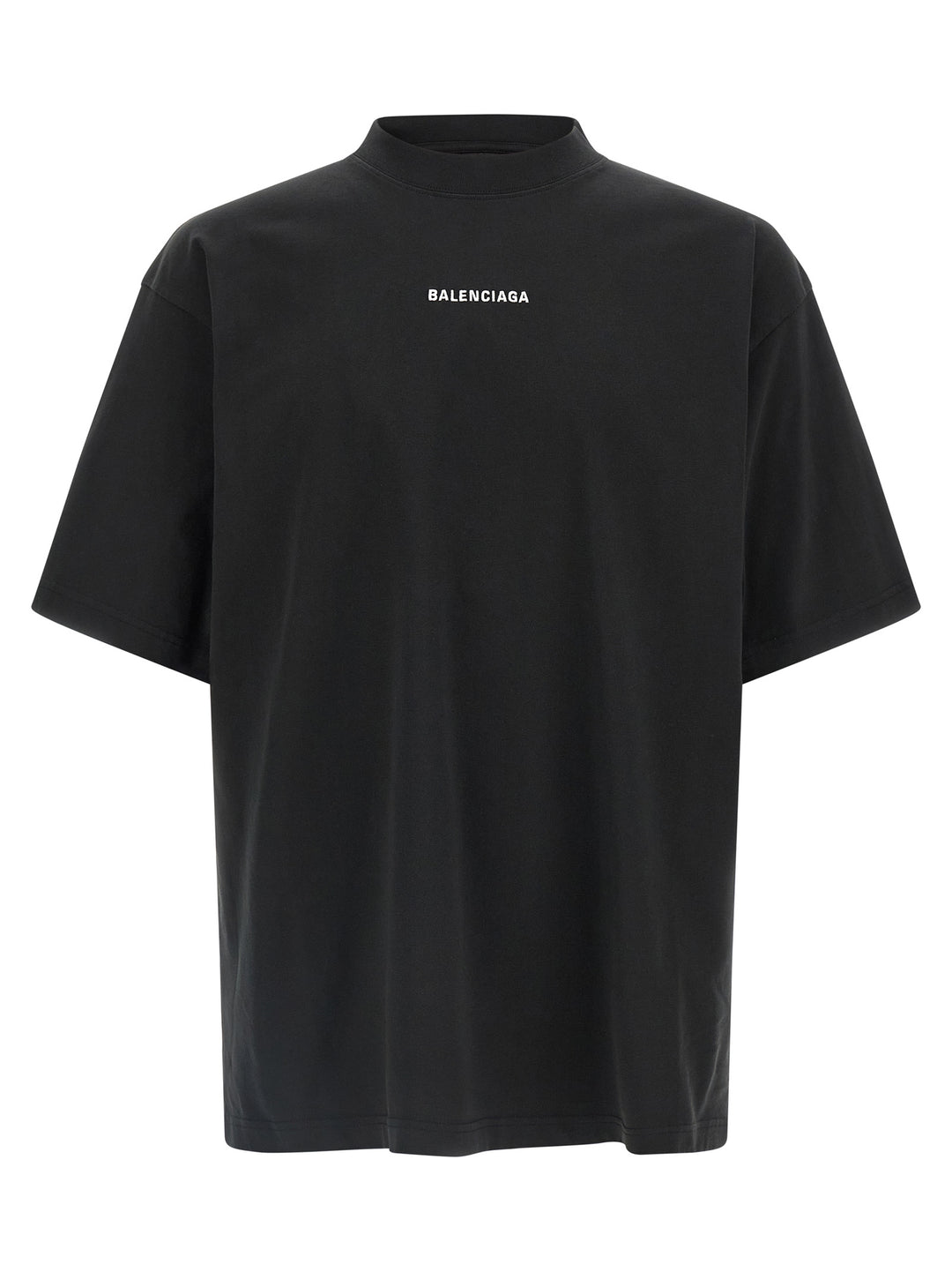 Balenciaga New Balenciaga Back T shirt - Bianco/Nero | 91f2bae6e7ba2d5042e064aa849f62308c99df2a