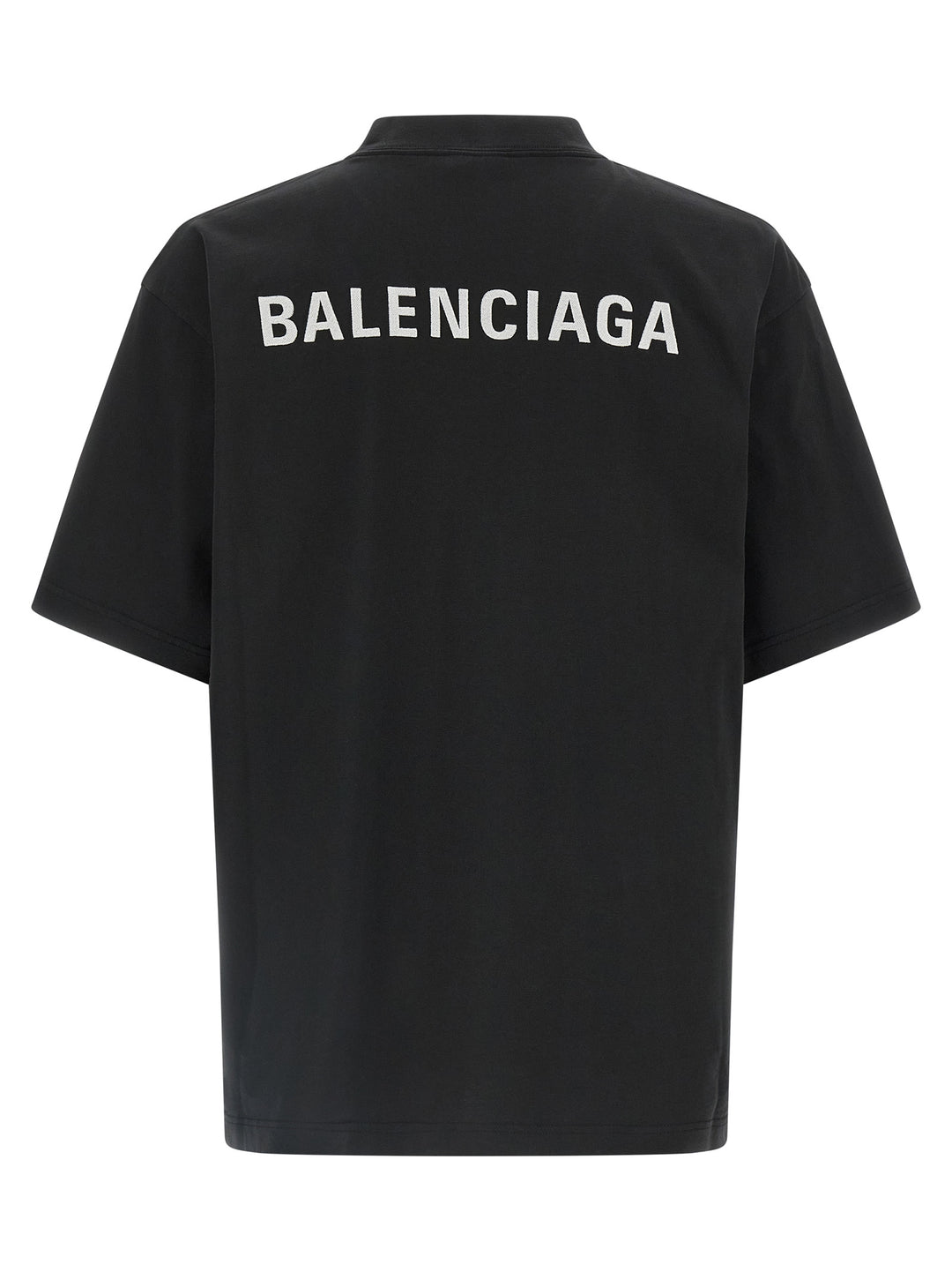 Balenciaga New Balenciaga Back T shirt - Bianco/Nero | 27736cd9f253c13d7a097ca46dd9c28ce5a794ec