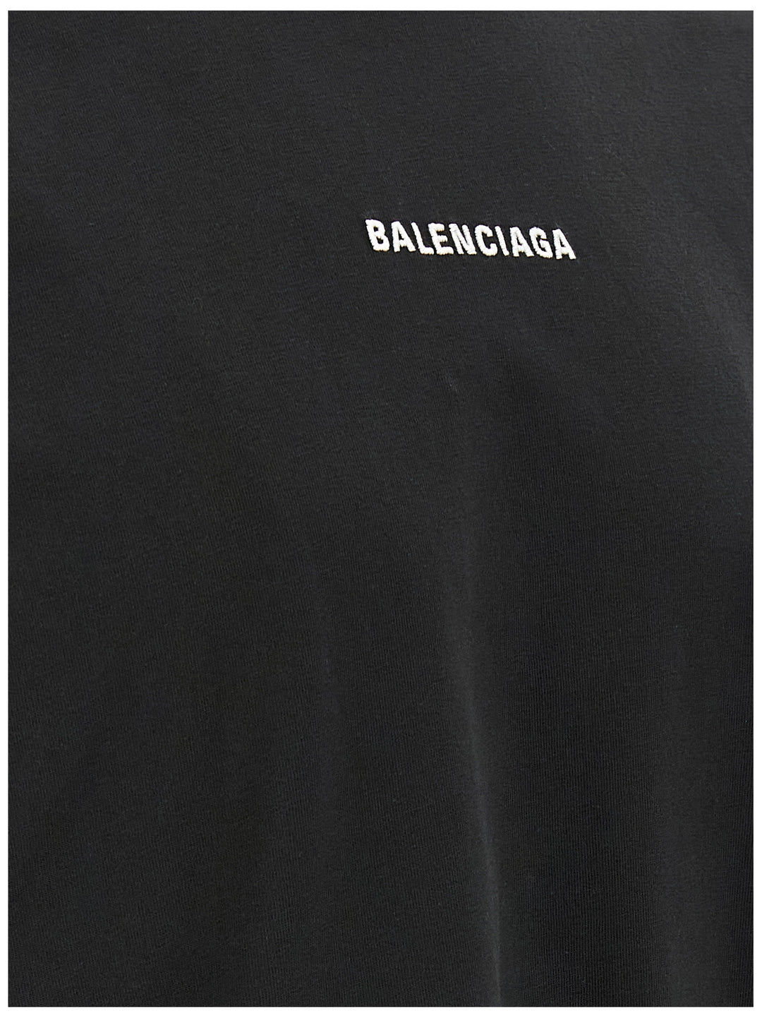 Balenciaga New Balenciaga Back T shirt - Bianco/Nero | 6cb21b25d5063a755441a73e311f93ef42d99ad9