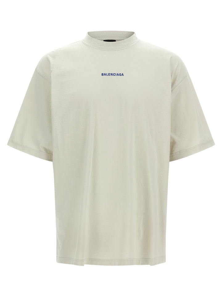 Balenciaga Balenciaga Back T shirt - Beige | aacd8a95e08a501ff89e44b5ea4f1eeaee86393f
