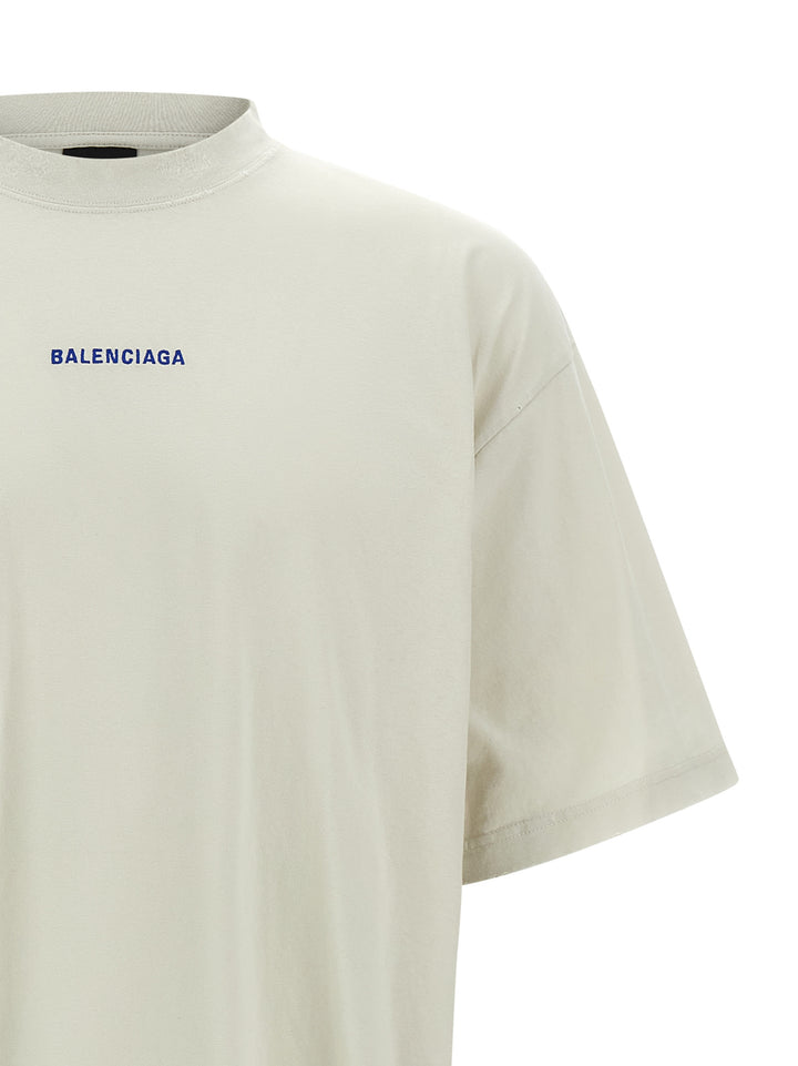 Balenciaga Balenciaga Back T shirt - Beige | 00b742c699b624024ef10ac5525a1f3ffef5f1b2