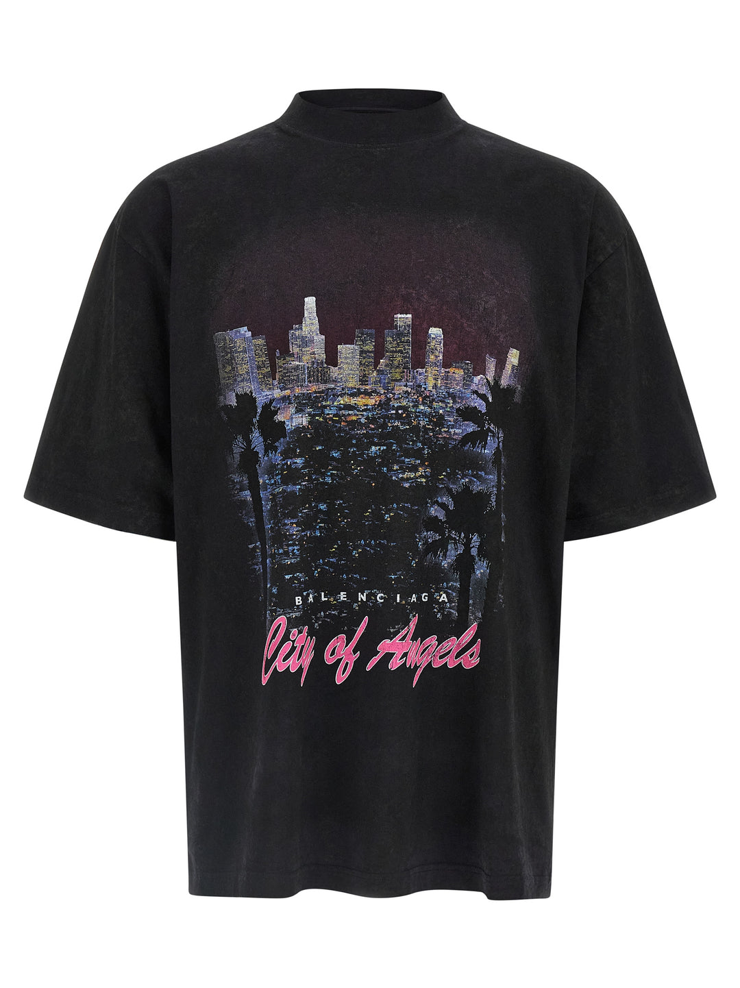 Balenciaga City Of Angels T shirt - Nero | 5330707a3a0fb444d24d6c4dd9f014f9fea0c6aa