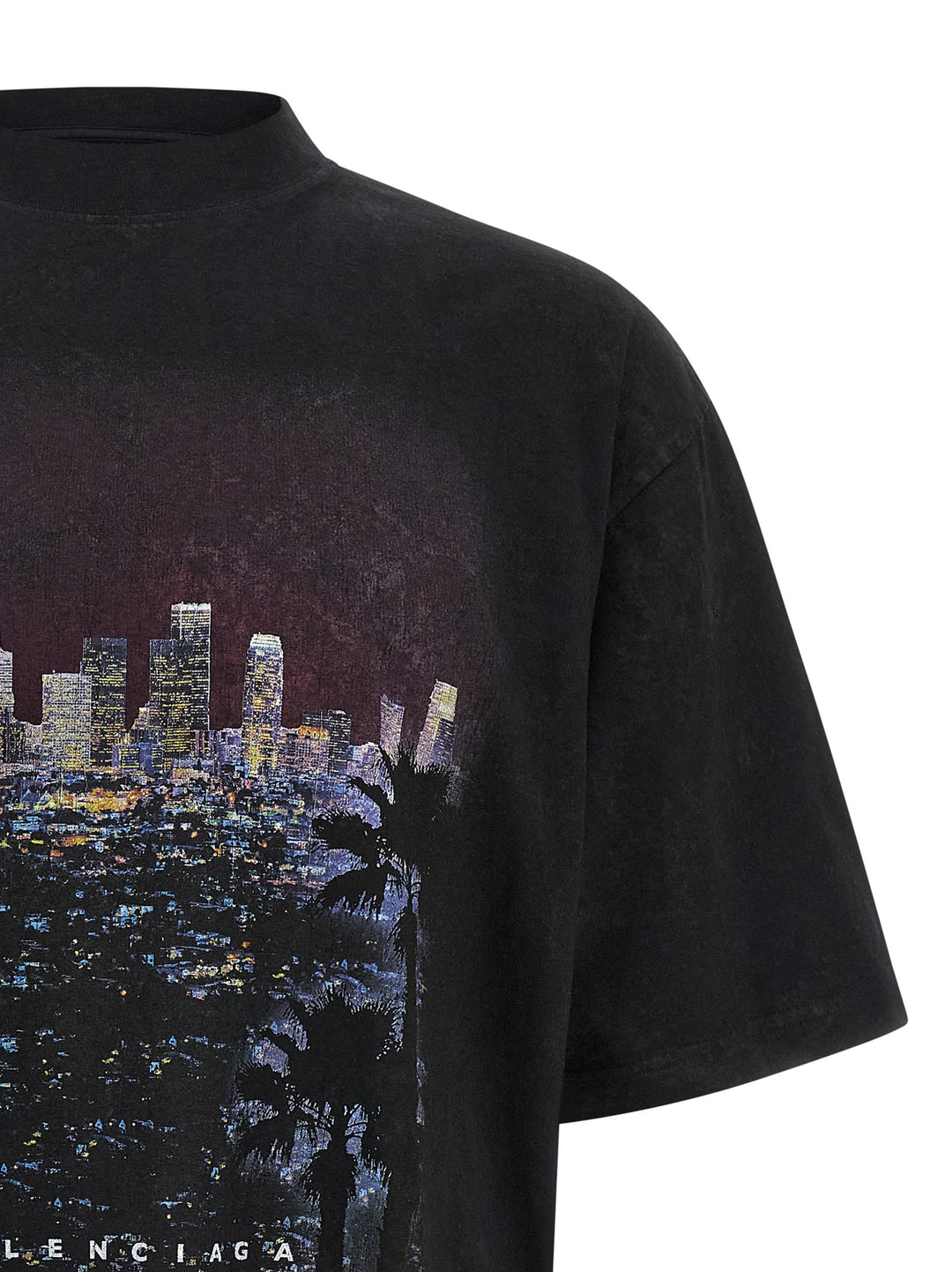 Balenciaga City Of Angels T shirt - Nero | 0b3ef4e847fa12e8da9e9c653a0070b6579c8c57