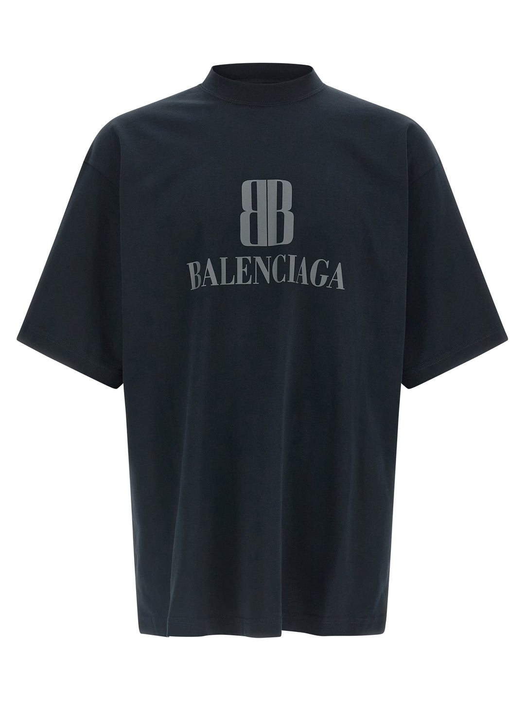 Balenciaga Nano Bb T shirt - Nero | 894f0156b0e78604b7b8c3ad49cea49a4f3cb47e