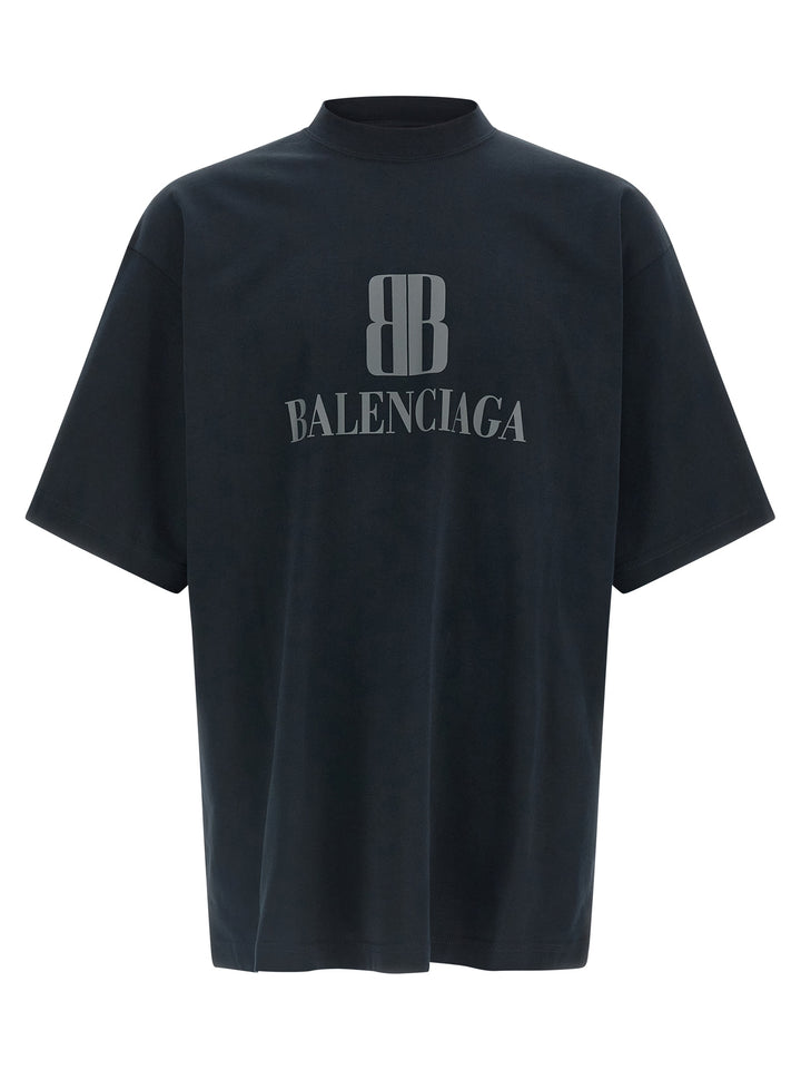 Balenciaga Nano Bb T shirt - Nero | 894f0156b0e78604b7b8c3ad49cea49a4f3cb47e