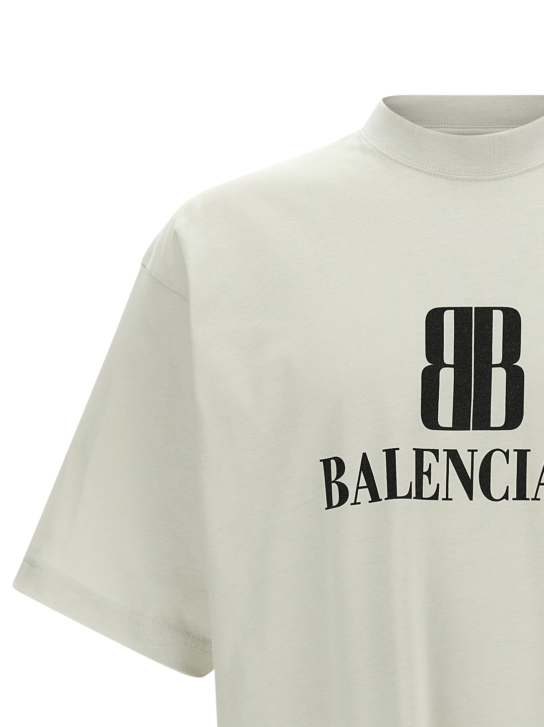 Balenciaga Nano Bb T shirt - Beige | 014e985f7570da2f67f15b031b85174bca1d526b