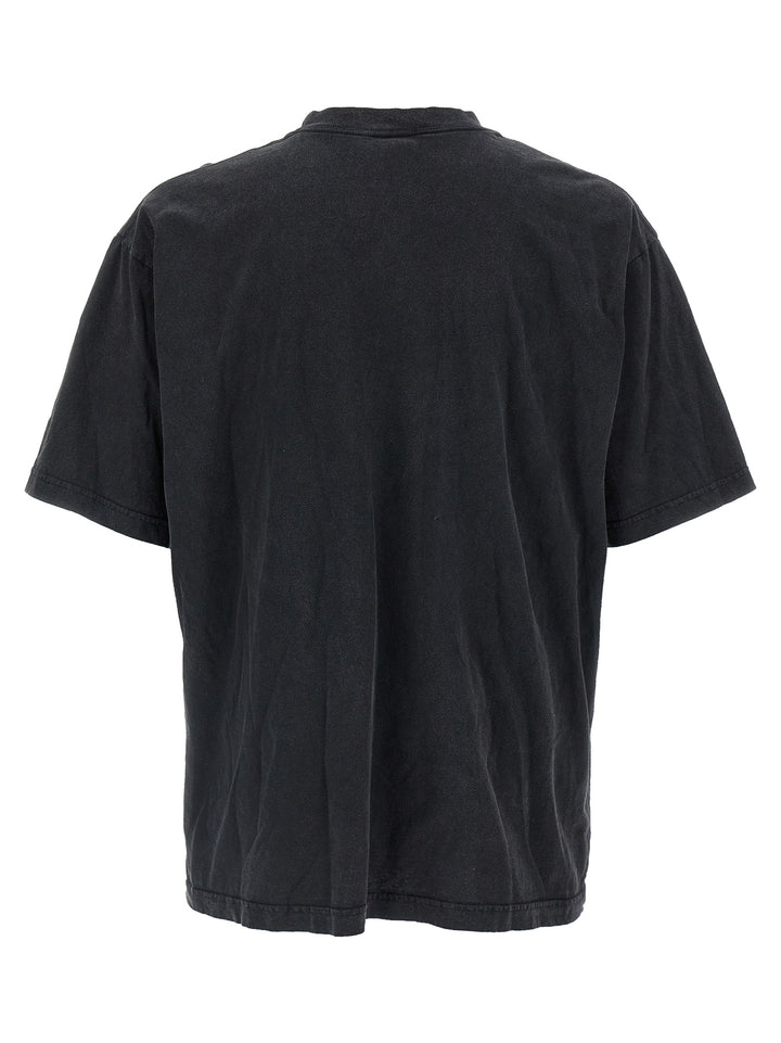 Balenciaga Logo Print T shirt - Nero | 4c1f09264312cd5d2d2b738d63a258a22a0fb174
