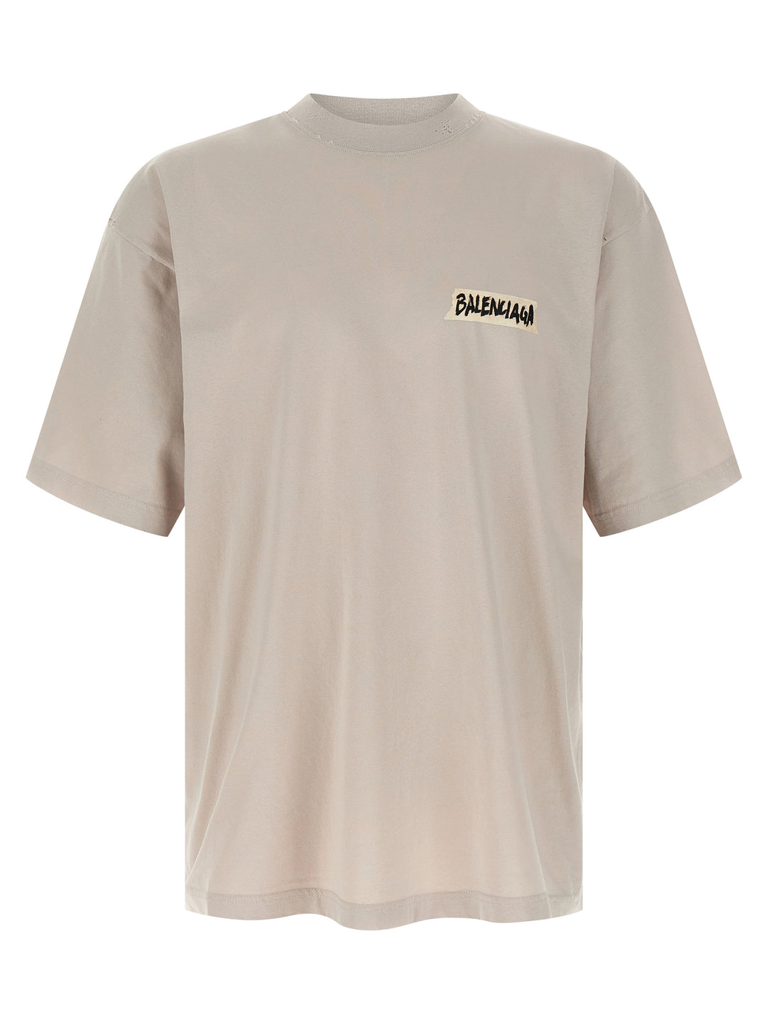 Balenciaga Masking Tape T shirt - Grigio | 617f50bd4a1bbfbe94937f7225ca6e192ffea2a1