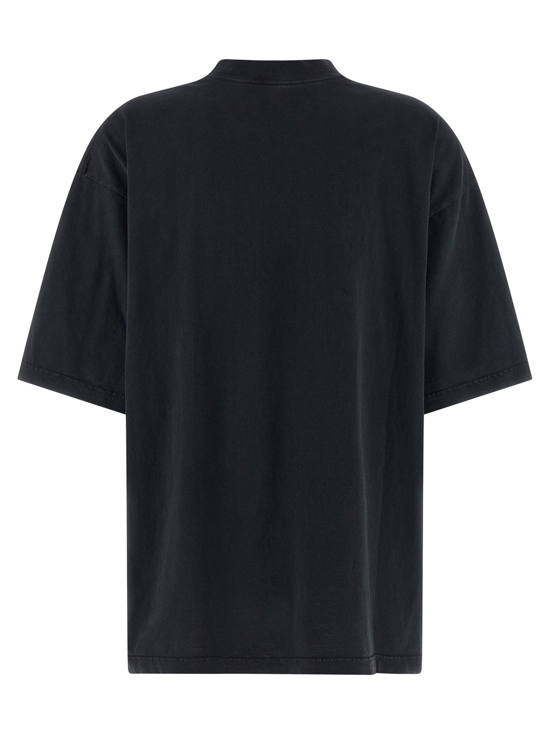 Balenciaga Cursive T shirt - Nero | 64b9475da8a638e6febe861d35d7fa18bf2d6bad