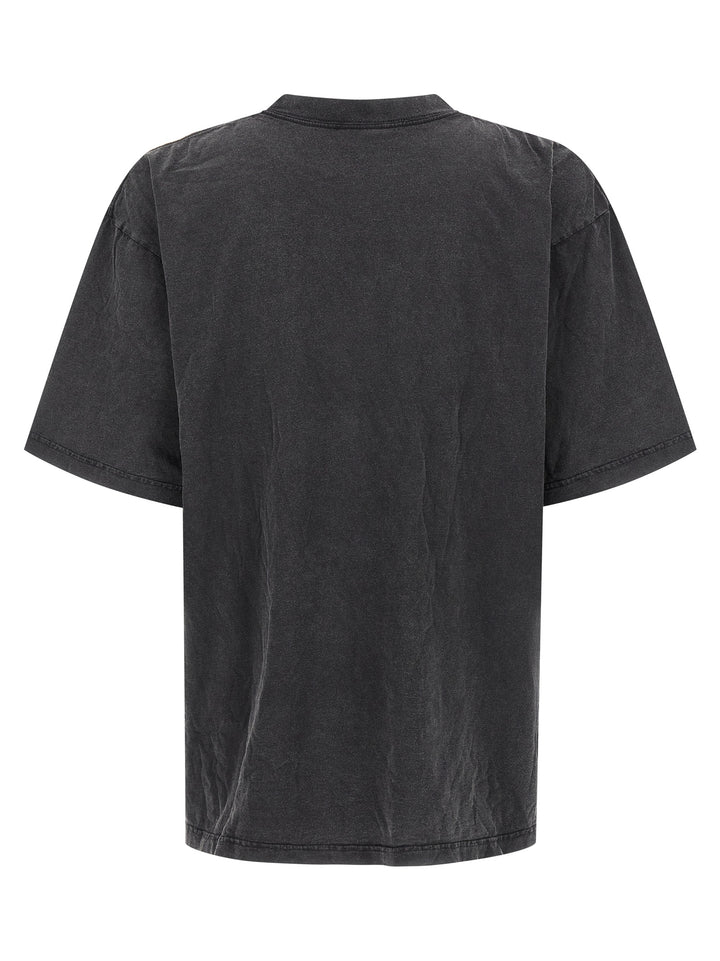 Balenciaga Washed Crayon Loop T shirt - Bianco/Nero | a2b688dfa656076e70018e28a4dbb64cdd19b9e5