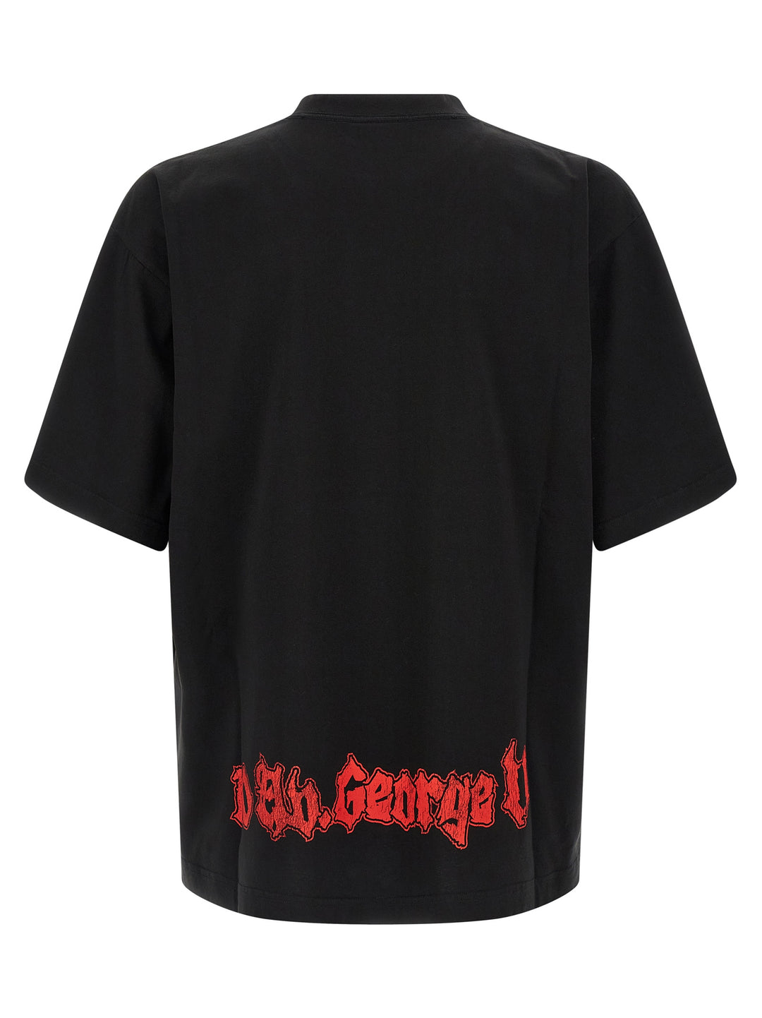 Balenciaga Salon De Couture T shirt - Nero | 216be089a0cde60896a6ec75f6c6468edacbe0d6