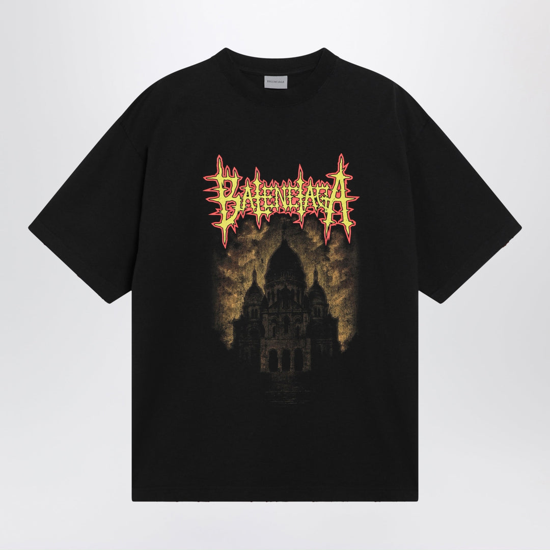 Balenciaga Shirts & Tops - Nero | a7543b9d5a9bd5a141c3ffe1950039e04d3088fc