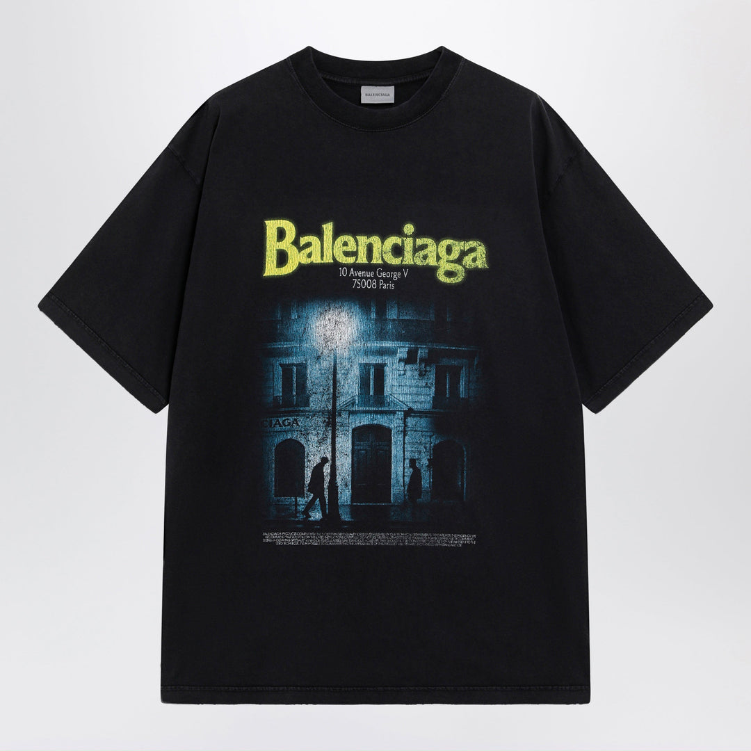 Balenciaga Shirts & Tops - Nero | 450c4e1cb8ca17bec00aa6d1888eeed054a98a2b
