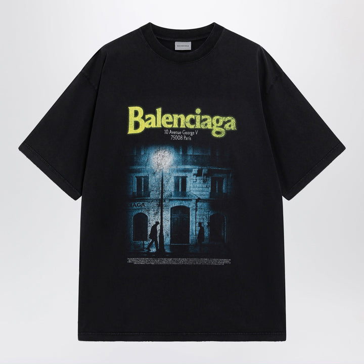 Balenciaga Shirts & Tops - Nero | 450c4e1cb8ca17bec00aa6d1888eeed054a98a2b